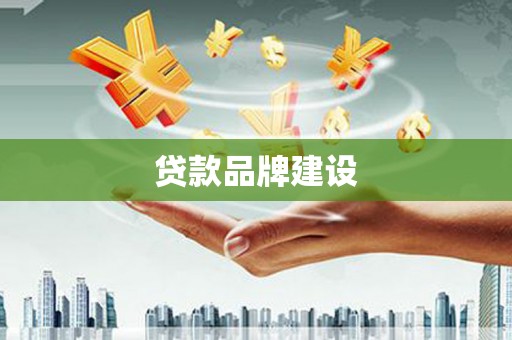 连平贷款品牌建设