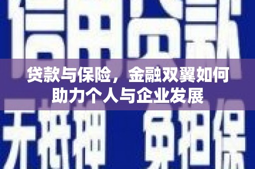 崇仁贷款与保险，金融双翼如何助力个人与企业发展