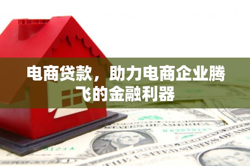 松山电商贷款，助力电商企业腾飞的金融利器
