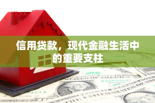 涵江信用贷款，现代金融生活中的重要支柱