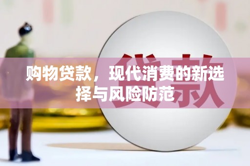 雄安新区购物贷款，现代消费的新选择与风险防范