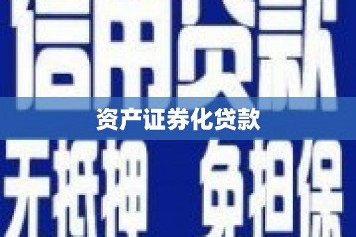 学甲资产证券化贷款