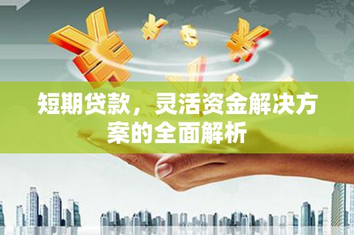 林园短期贷款，灵活资金解决方案的全面解析