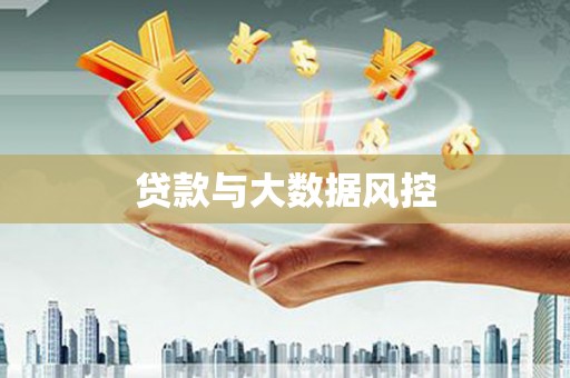 龙口贷款与大数据风控