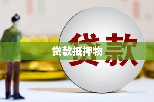 阿莲贷款抵押物