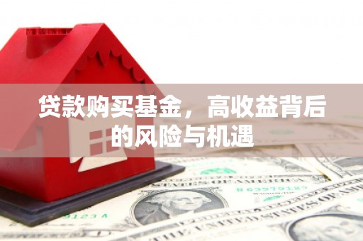 西和贷款购买基金，高收益背后的风险与机遇