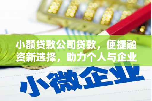 稷山小额贷款公司贷款，便捷融资新选择，助力个人与企业成长