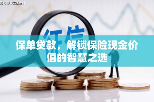 那玛夏保单贷款，解锁保险现金价值的智慧之选