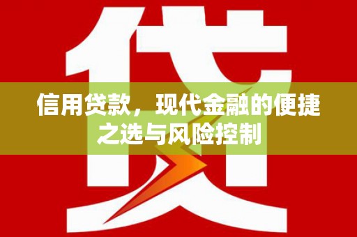 岳塘信用贷款，现代金融的便捷之选与风险控制