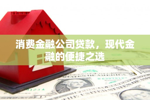 员山消费金融公司贷款，现代金融的便捷之选