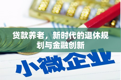 南宫贷款养老，新时代的退休规划与金融创新