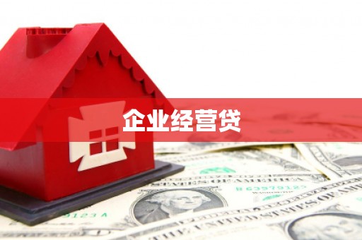 郧西企业经营贷