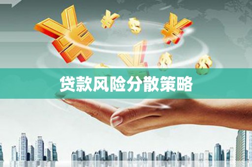 衢州贷款风险分散策略
