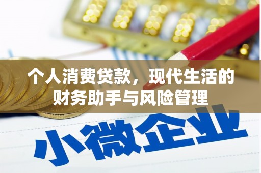 绥芬河个人消费贷款，现代生活的财务助手与风险管理