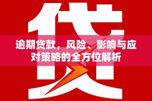 潍坊逾期贷款，风险、影响与应对策略的全方位解析