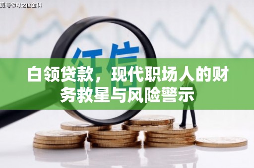 天津白领贷款，现代职场人的财务救星与风险警示