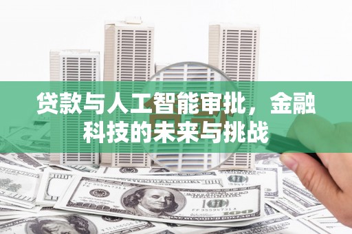 马边贷款与人工智能审批，金融科技的未来与挑战