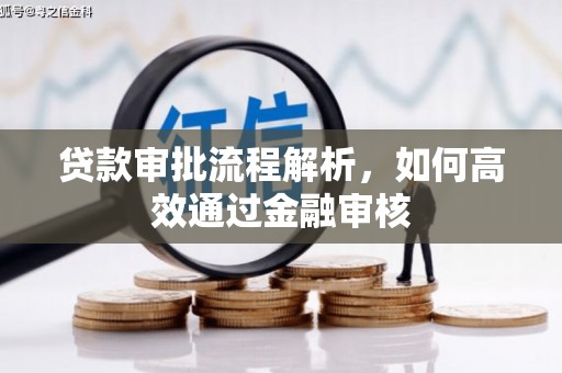 仙居贷款审批流程解析，如何高效通过金融审核