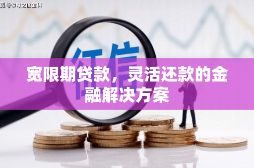 元谋宽限期贷款，灵活还款的金融解决方案