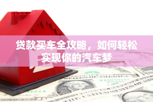 仁布贷款买车全攻略，如何轻松实现你的汽车梦