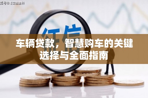 龙文车辆贷款，智慧购车的关键选择与全面指南