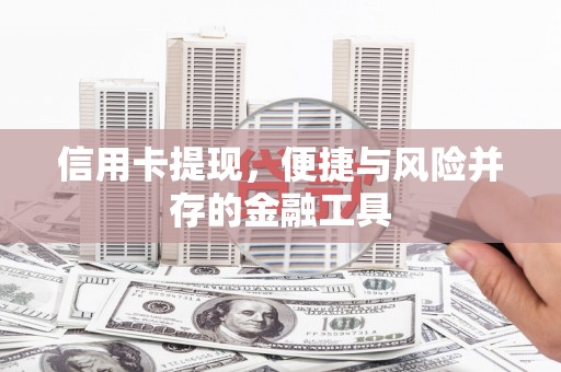 巴马信用卡提现，便捷与风险并存的金融工具