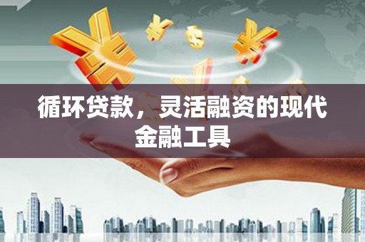 安化循环贷款，灵活融资的现代金融工具