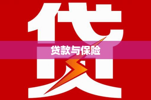 西林贷款与保险