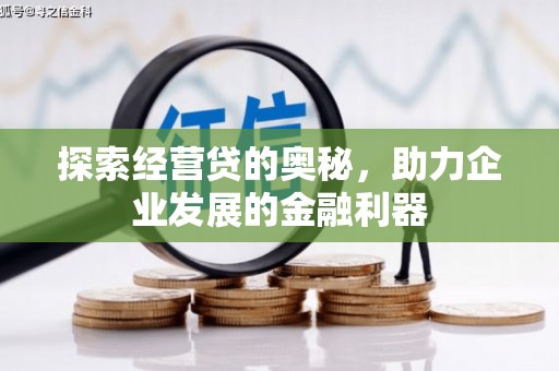 金峰探索经营贷的奥秘，助力企业发展的金融利器