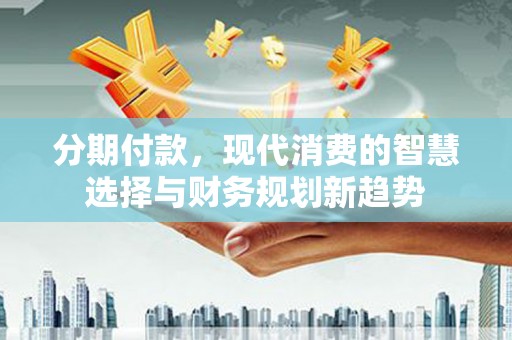 双牌分期付款，现代消费的智慧选择与财务规划新趋势