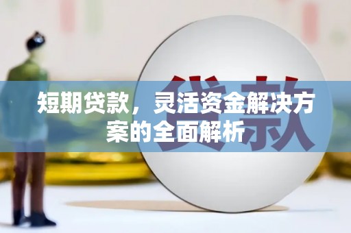 茂县短期贷款，灵活资金解决方案的全面解析