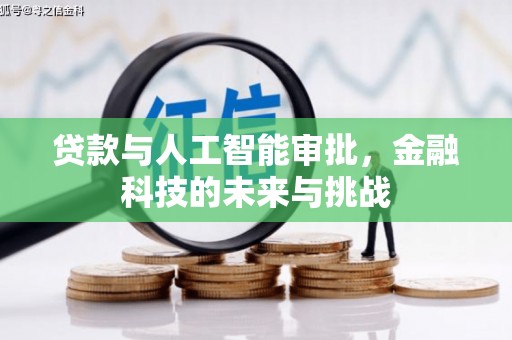 乌恰贷款与人工智能审批，金融科技的未来与挑战