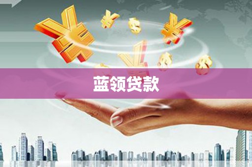 白水蓝领贷款