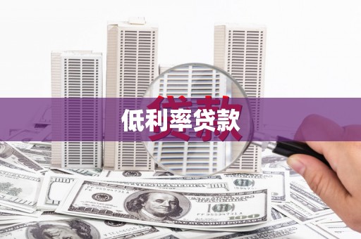 岱岳低利率贷款
