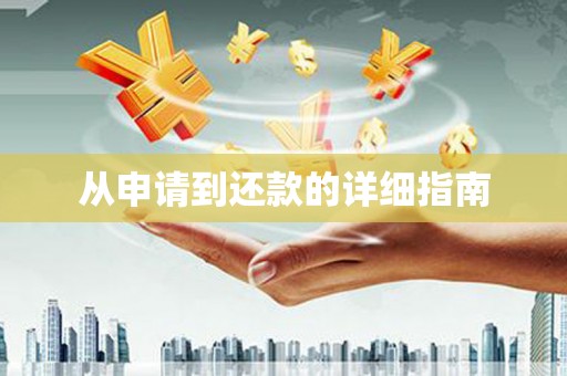 武鸣从申请到还款的详细指南