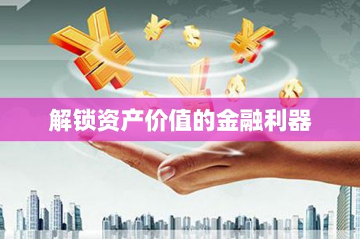 普格解锁资产价值的金融利器